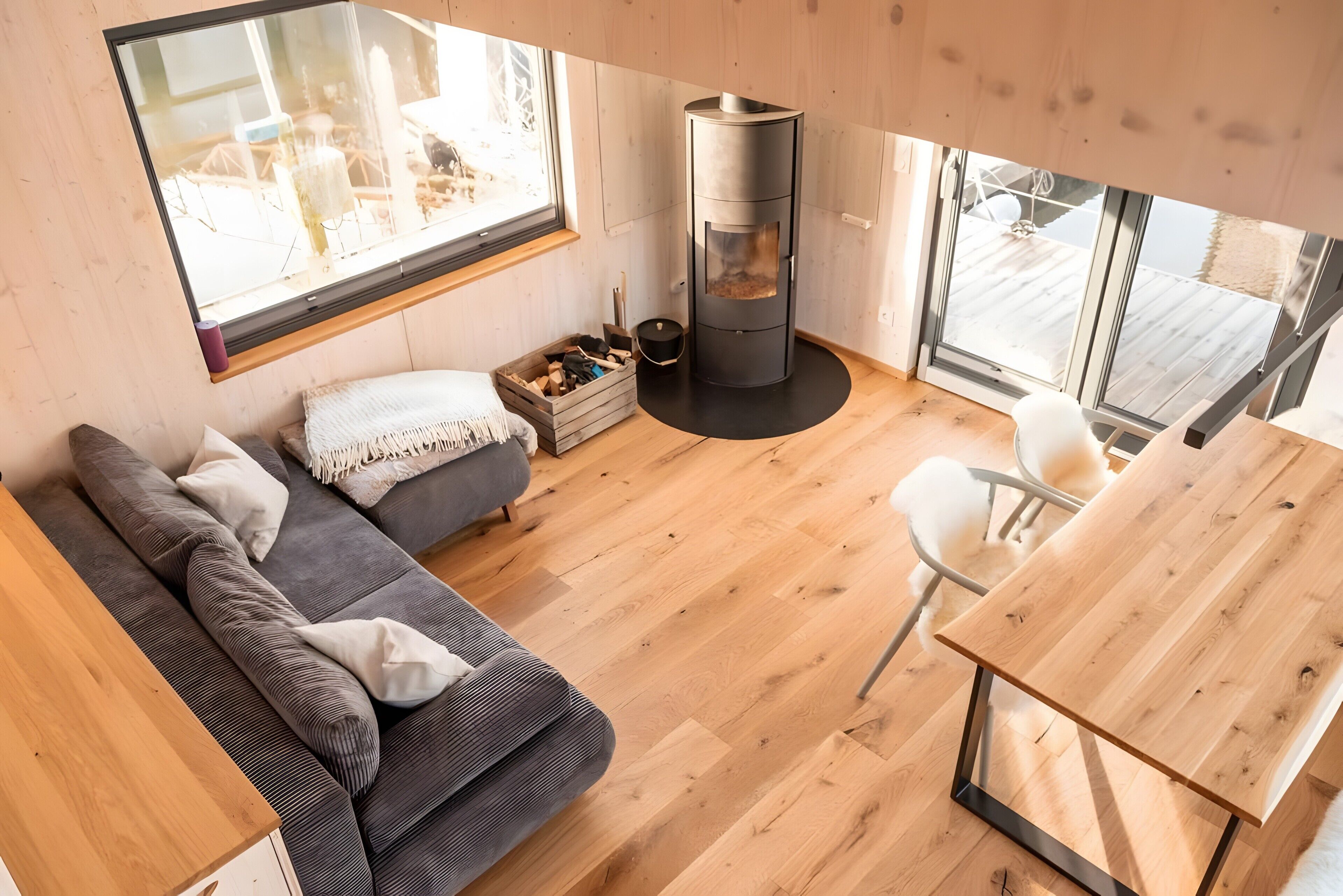 Casa Flotante Espaciosa Con Terraza En La Azotea Y Chimenea - Hamburgo