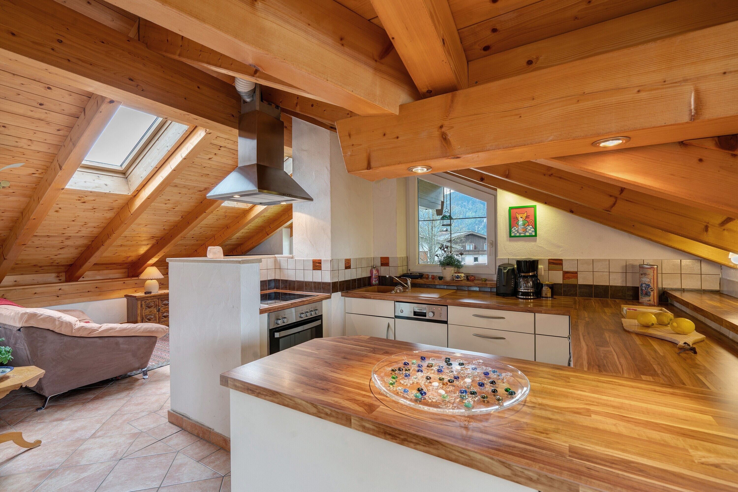 Kühlschrank, Ofen, Herdplatte, Geschirrspüler