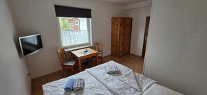 1 Schlafzimmer, kostenloses WLAN, Bettwäsche