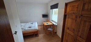 1 Schlafzimmer, kostenloses WLAN, Bettwäsche