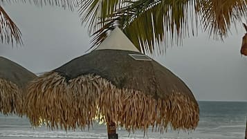 Am Strand, Liegestühle