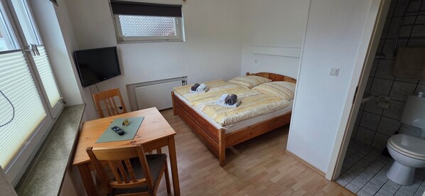 1 chambre, Wi-Fi gratuit, draps fournis