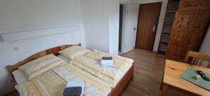 1 chambre, Wi-Fi gratuit, draps fournis