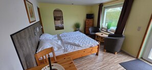 1 chambre, Wi-Fi gratuit, draps fournis