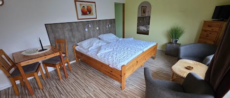 1 غرفة نوم وواي فاي مجانًا وملاءات أسرّة