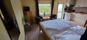 1 chambre, Wi-Fi gratuit, draps fournis
