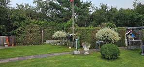 Enceinte de l  ’hébergement