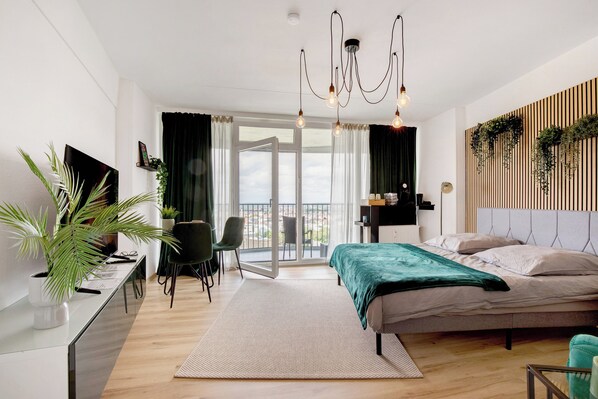 1 soverom, wi-fi (inkludert), sengetøy og rullestolvennlig