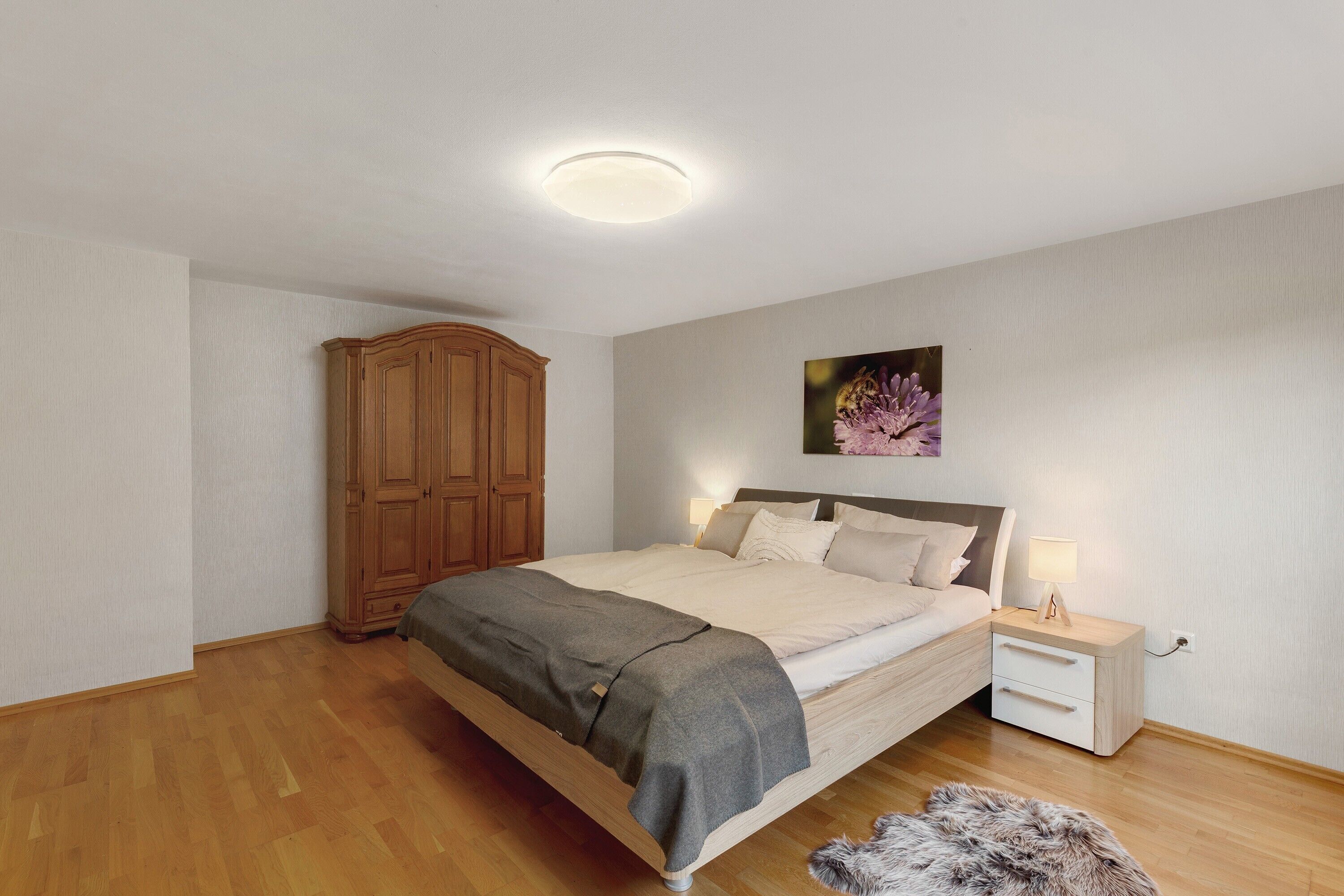 2 chambres, fer et planche à repasser, Wi-Fi gratuit, draps fournis