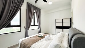 Appartement, 2 chambres