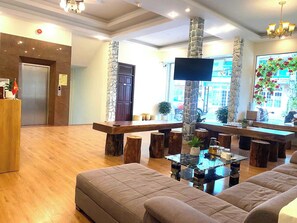 Reception hall