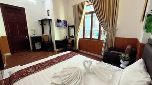 Chambre Deluxe Double ou avec lits jumeaux, vue ville