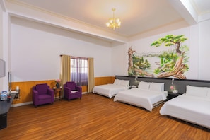 Family Suite | Floor plan - Grand Center Dalat by Lilly Hotel (Da Lat)