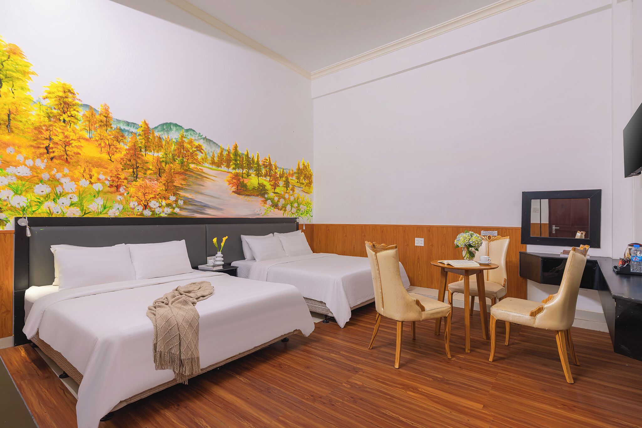 Dobbeltrom – superior | Inngangsparti