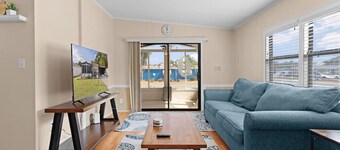 Porch, Lanai, Pet-Friendly + Golf Paths