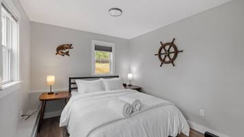 4 soveværelser, skrivebord, Wi-Fi, sengetøj