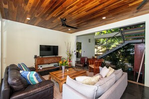 TV - Outstanding ocean view, 4 bdr, jungle villa! (Uvita)