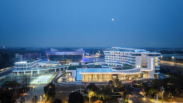 Aerial view - EXHIBTION INTERNATIONAL HOTEL GUANG HAN (Deyang)