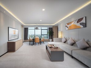 Executive Στούντιο-Σουίτα, Θέα στο Πάρκο | Κλινοσκεπάσματα υψηλής ποιότητας, πουπουλένια παπλώματα 