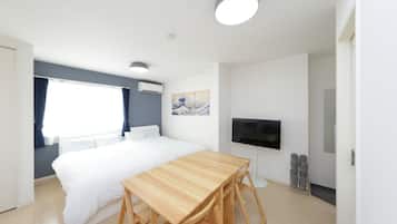 1 bedroom, free WiFi, bed sheets