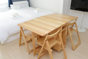 1 bedroom, free WiFi, bed sheets