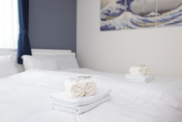 1 bedroom, free WiFi, bed sheets