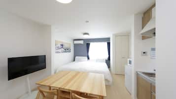 1 habitación, wifi gratis y ropa de cama