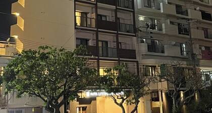 Nonsmoking Twin room 3 nights or more plan No meals included / Naha Okinawa