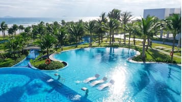 Vista a la playa o al mar