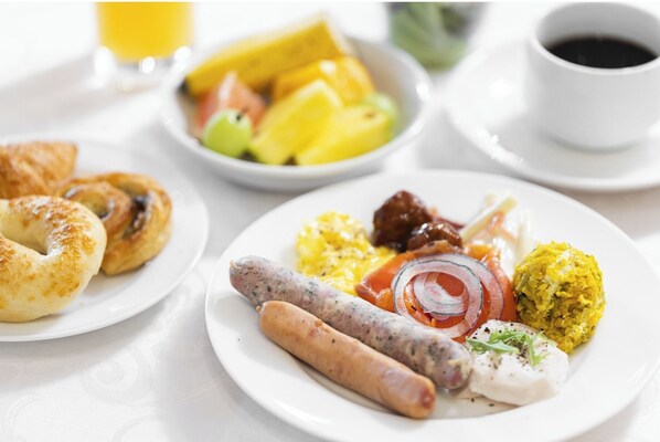 Free breakfast 