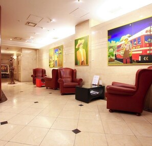 Lobby - Double room  Nonsmoking  | For consecutive ni / Osaka Ōsaka (Osaka)