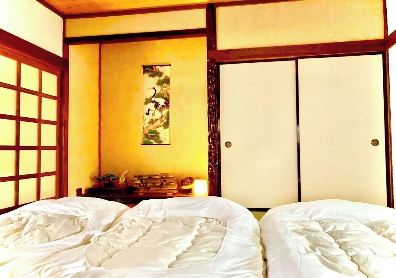 2 chambres, fer et planche à repasser, Wi-Fi gratuit, draps fournis