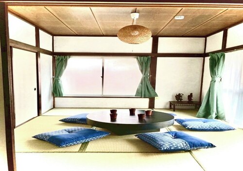 Maximum 7 people | Rent a warm Japanesestyle room exclusively 5 minutes by car to FujiQ Highland / Fujiyoshida Yamanashi