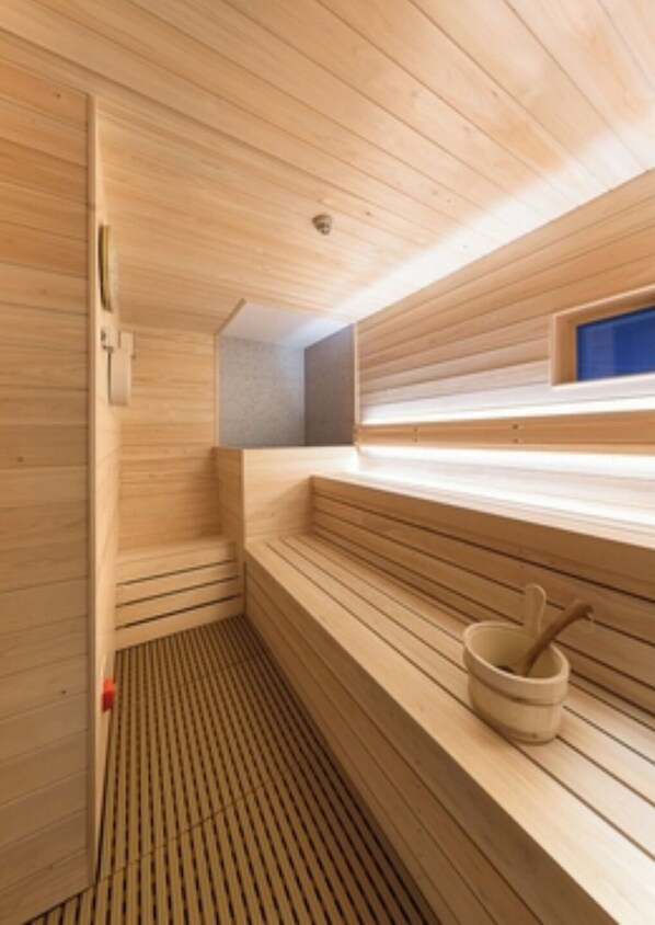 Sauna seca