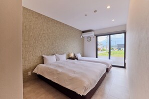 3 chambres, bureau, Wi-Fi gratuit