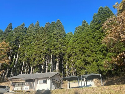 A quiet countryside experience in a private space / Nishiusuki-gun Miyazaki