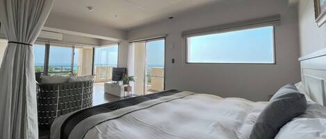 2 bedrooms, desk, free WiFi, bed sheets