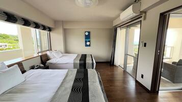 2 bedrooms, desk, free WiFi, bed sheets