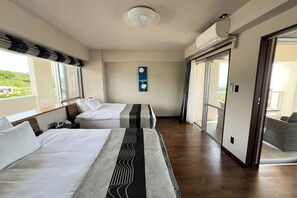 2 bedrooms, desk, free WiFi, bed sheets