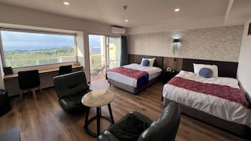 1 chambre, bureau, Wi-Fi gratuit, draps fournis