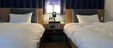 2 bedrooms, desk, free WiFi, bed sheets