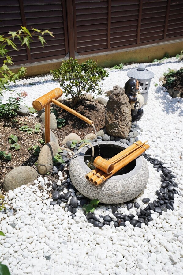 Enceinte de l’hébergement