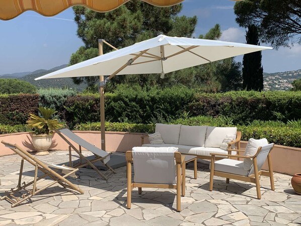 Terraza o patio