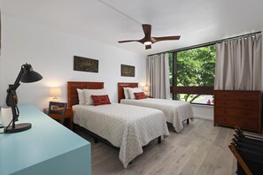 2 bedrooms, desk, iron/ironing board, free WiFi