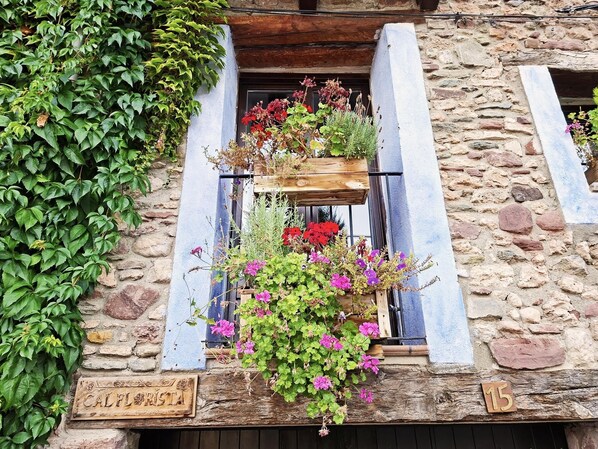 Exterior detail - Cosy accommodation 15 km from La Seu d'Urgell. (Noves de Segre)