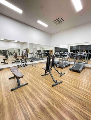 Gym - Morich suites BSD (Pagedangan)