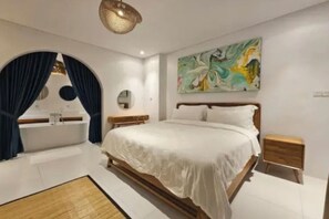 1 chambre, Wi-Fi, draps fournis