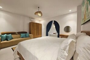 1 chambre, Wi-Fi, draps fournis