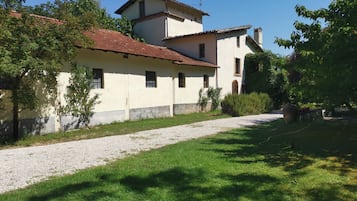 Parco della struttura