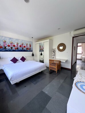 3 bedrooms, WiFi, bed sheets - 3-bedrooms Villa - 3 Minutes Walk to Cemagi Beach (Bali)